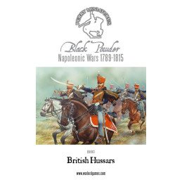 Napoleonic British Hussars