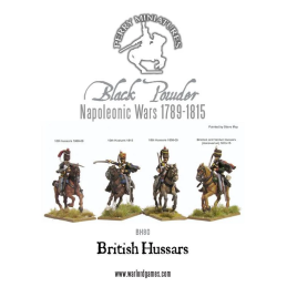 Napoleonic British Hussars