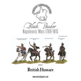 Napoleonic British Hussars