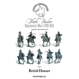 Napoleonic British Hussars