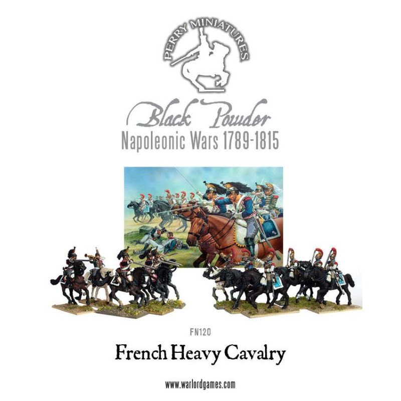 French Napoleonic Heavy Cavalry 1812-1815