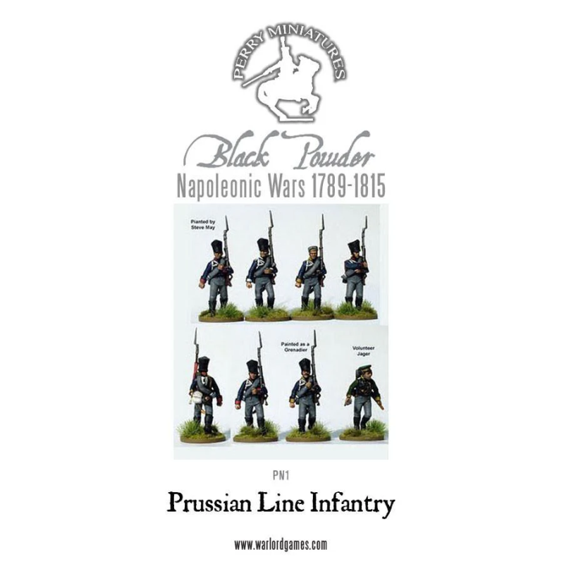 Prussian Napoleonic Line Infantry 1813-1815