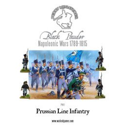 Prussian Napoleonic Line Infantry 1813-1815