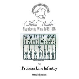 Prussian Napoleonic Line Infantry 1813-1815