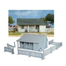 North American Farmhouse 1750-1900