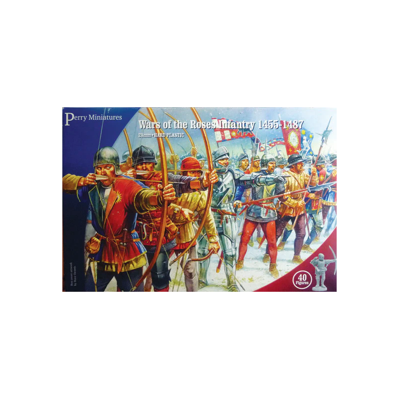 War Of The Roses Infantry 1455-1487