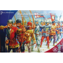 War Of The Roses Infantry 1455-1487