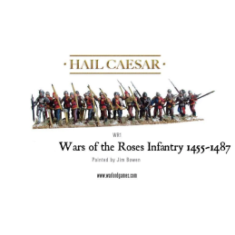 War Of The Roses Infantry 1455-1487