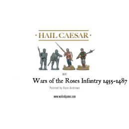 War Of The Roses Infantry 1455-1487