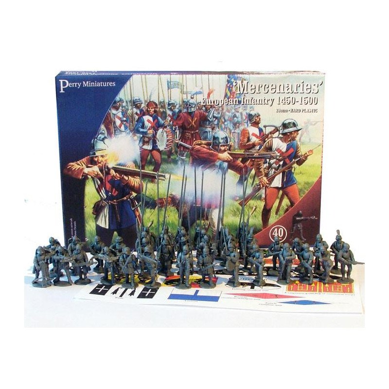 Mercenaries' European Infantry 1450-1500