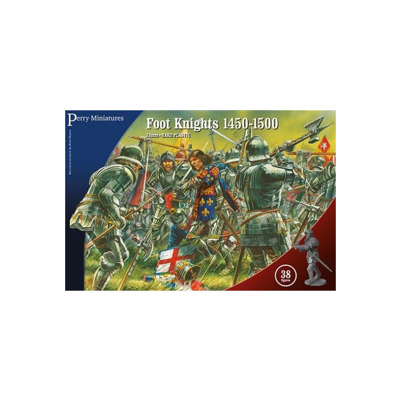 Foot Knights 1450-1500