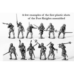 Foot Knights 1450-1500