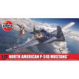 P51 Mustang - Airfix