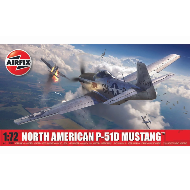 P51 Mustang - Airfix