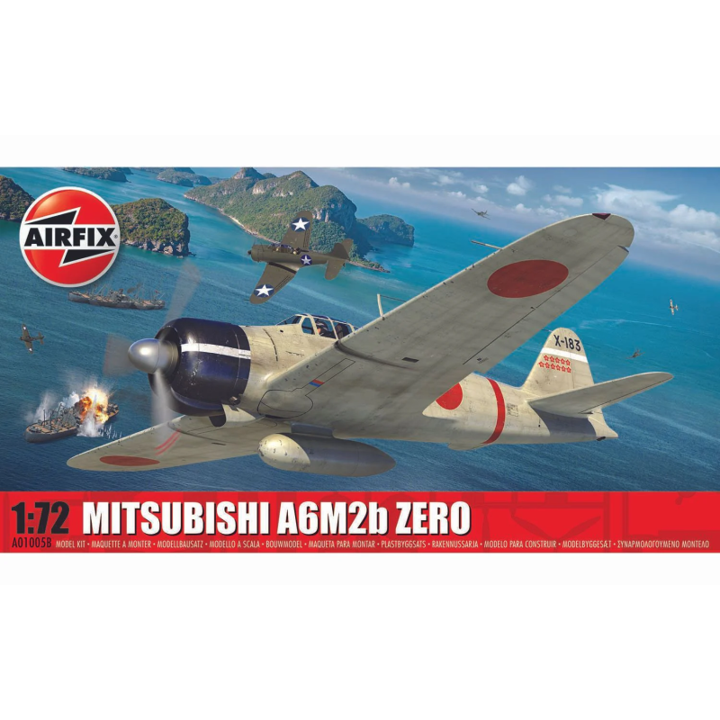 A6M2 Zero - Airfix