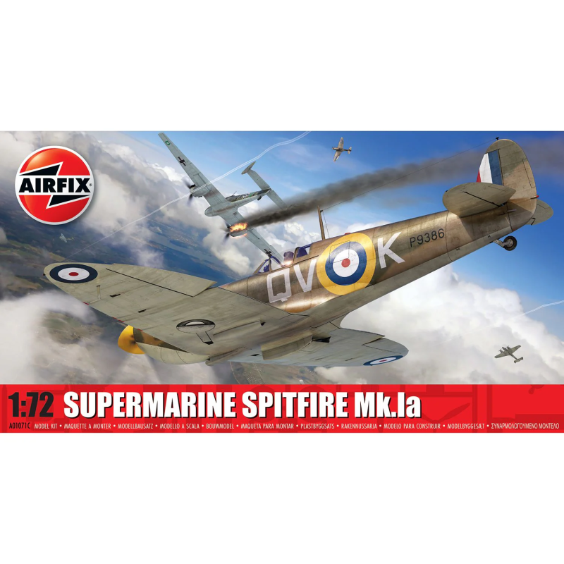 Spitfire MK1a - Airfix