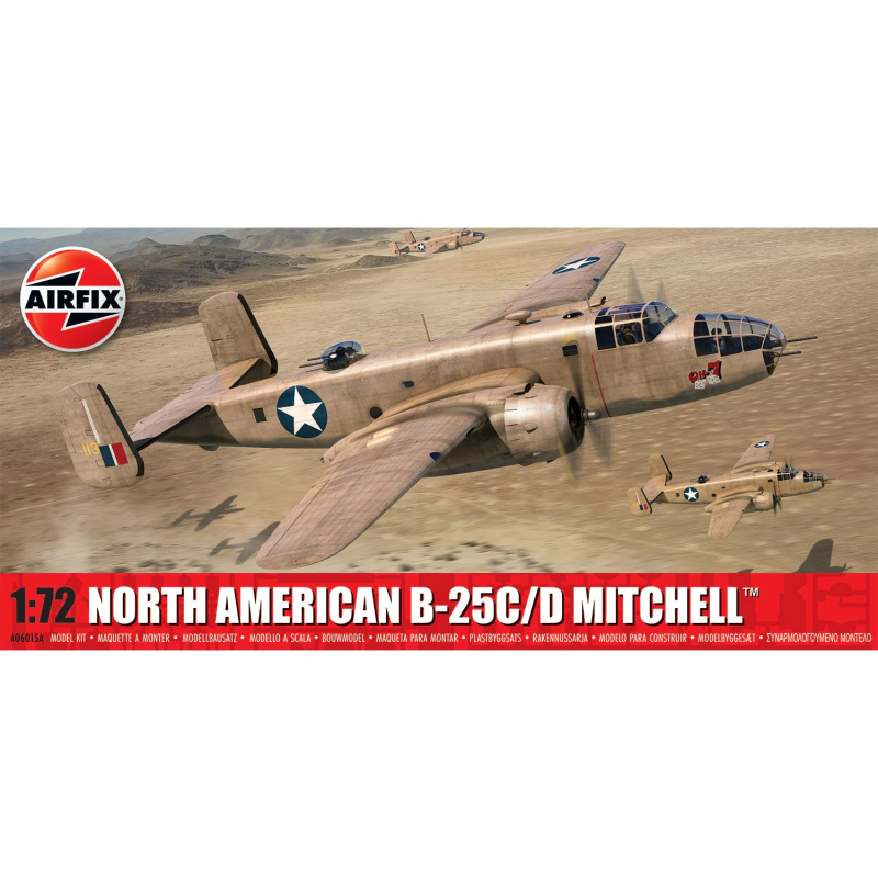 Mitchell B-25 - Airfix