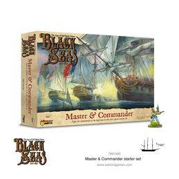 Set de inicio: Black Seas Master & Commander (inglés)