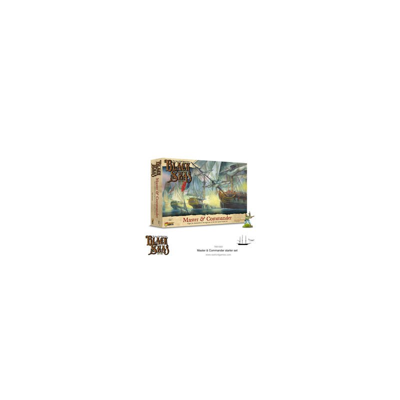 Set de inicio: Black Seas Master & Commander (inglés)