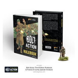 Bolt Action: Reglamento de 3rd Edition (inglés)