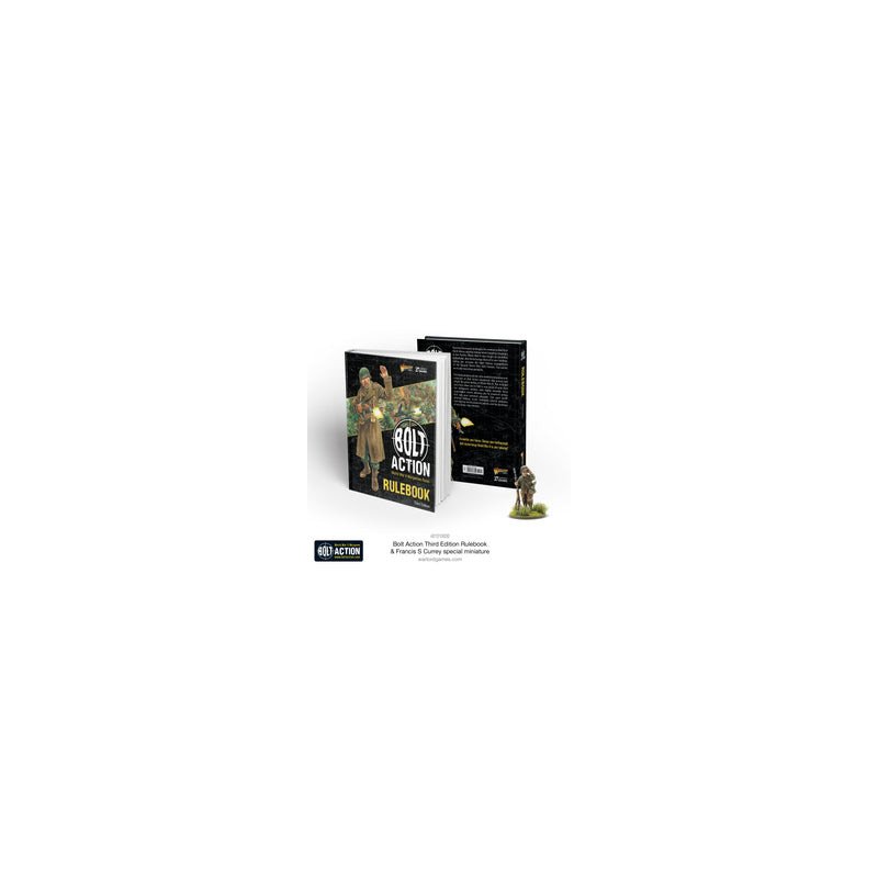Bolt Action: Reglamento de 3rd Edition (inglés)