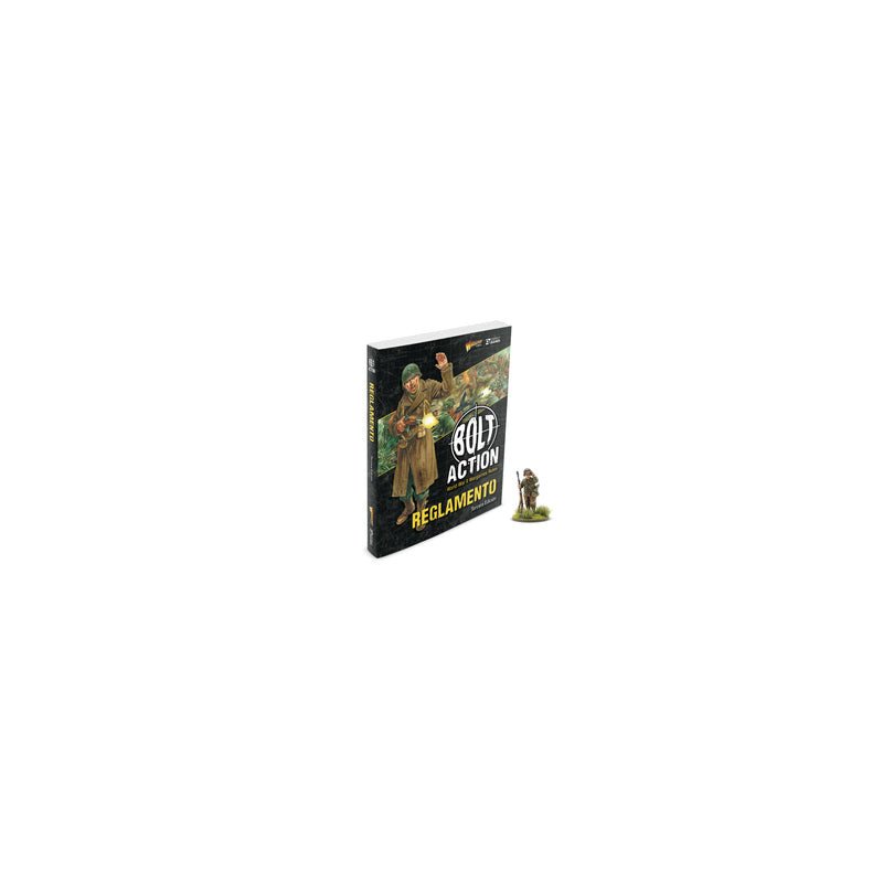 Bolt Action: 3rd Edition - Reglamento (español)