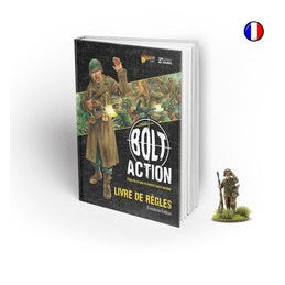 Bolt Action: 3rd Edition - Livre de Règles (francés)