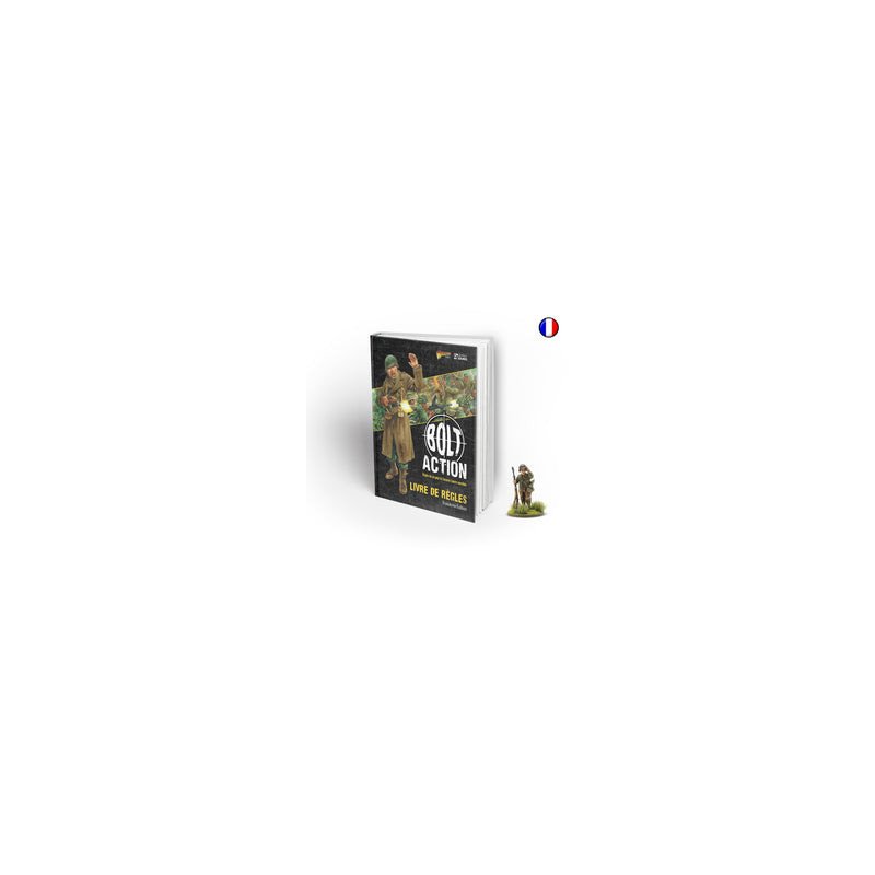 Bolt Action: 3rd Edition - Livre de Règles (francés)