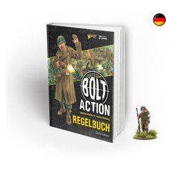 Bolt Action: 3. Edition Regelbuch (alemán)