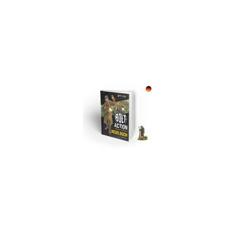 Bolt Action: 3. Edition Regelbuch (alemán)