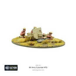 8th Army 2 Pdr. Anti Tank Gun