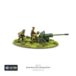 Soviet Army Zis 3 Gun