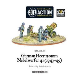 German Heer 150mm Nebelwerfer 41 (1943-45)
