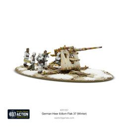 German Heer 8.8cm Flak 37