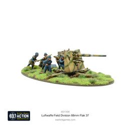 Luftwaffe Field Division 8.8cm Flak 37