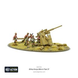 Afrika Korps 8.8cm Flak 37