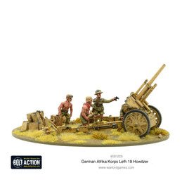 Afrika Korps LeFH 18 10.5cm Medium Artillery
