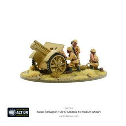 Italian Bersaglieri 100/17 Modello 14 Medium Artillery