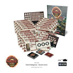 Achtung Panzer Card/Token Bundle: Soviet (inglés)