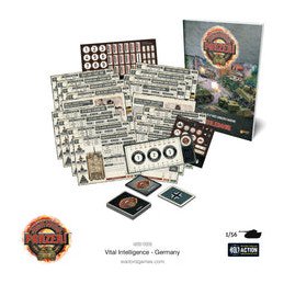 Achtung Panzer Card/Token Bundle: Germany (inglés)