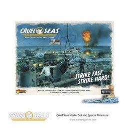 Set de inicio: Cruel Seas (inglés)