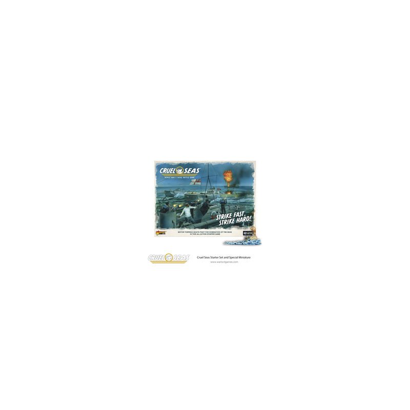 Set de inicio: Cruel Seas (inglés)