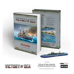 Victory at Sea Hardback Book (inglés)