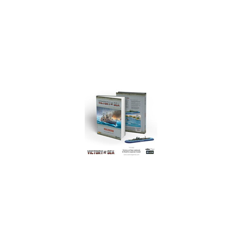 Victory at Sea Hardback Book (inglés)