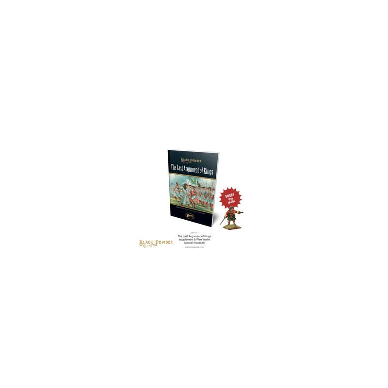 The Last Argument of Kings (Napoleonic Supplement)