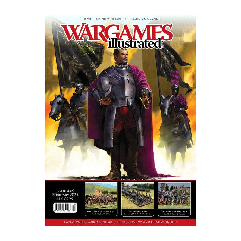 Wargames Illustrated WI446 February 2025 Edition