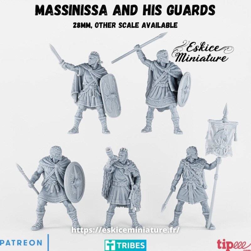 Massinissa and His Guards