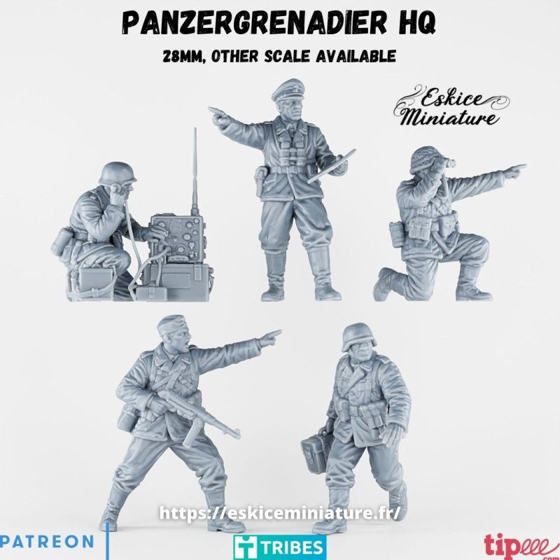 Panzergrenadier Headquarters