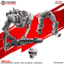 Heavy Automaton Coordinator