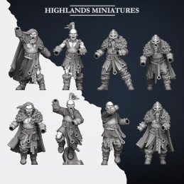 Norse Raiders on foot. Norse Tribes